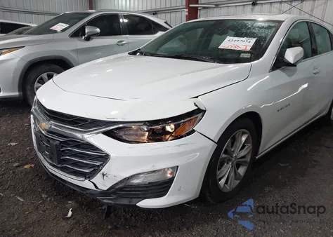 2022 Chevrolet Malibu Fwd Lt из США, поврежденный, VIN 1G1ZD5ST1NF166766